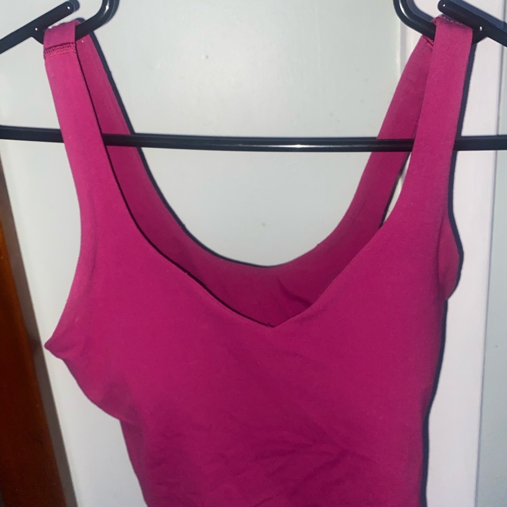 Lululemon Magenta Align Tank Top💗